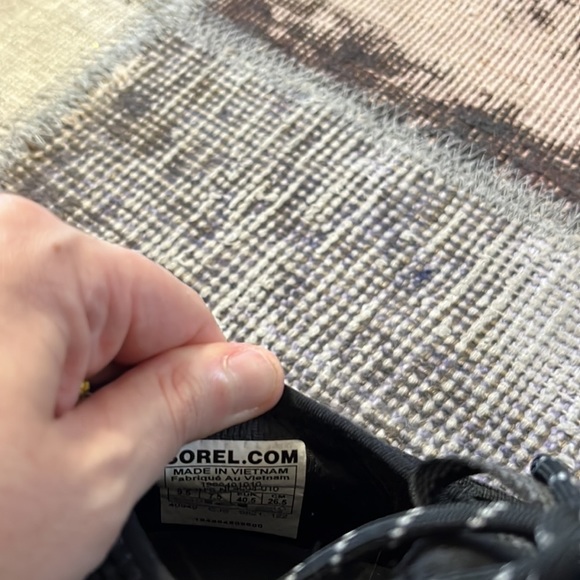 Sorel tennis shoes from anthro 💫✨size 9.5 - Picture 4 of 4